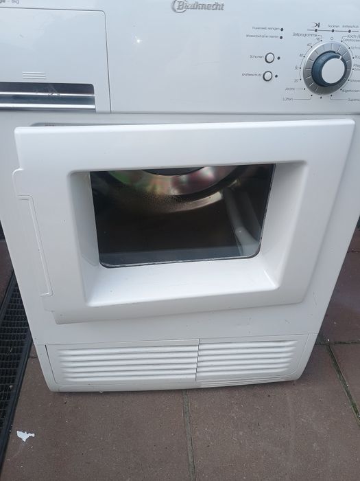 Mașină de spălat uscător de rufe Baunekht aeg