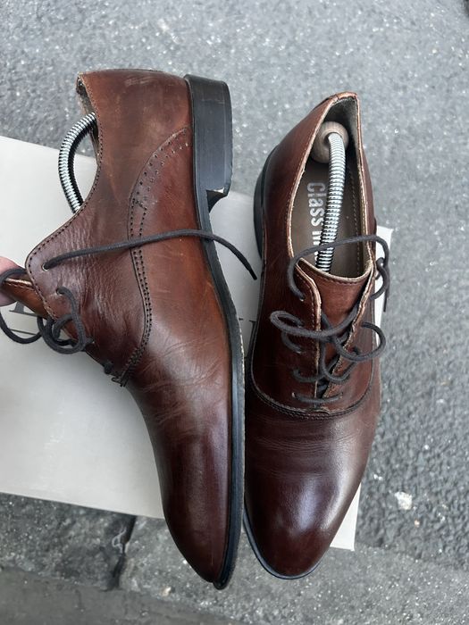 Pantofi barbati din piele