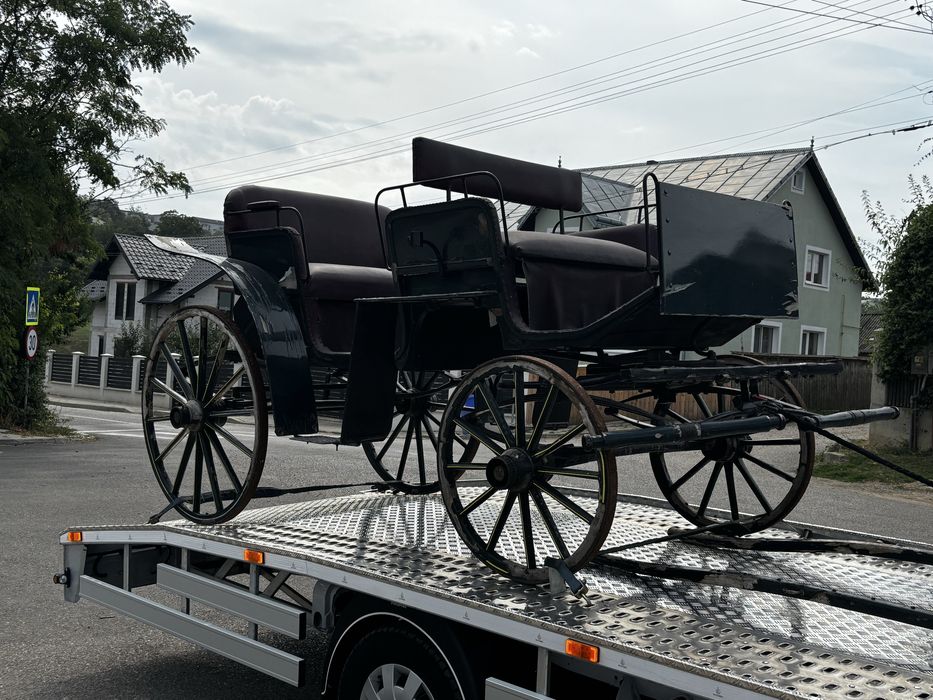 Trasura veche , birja 4 locuri , docar vechi