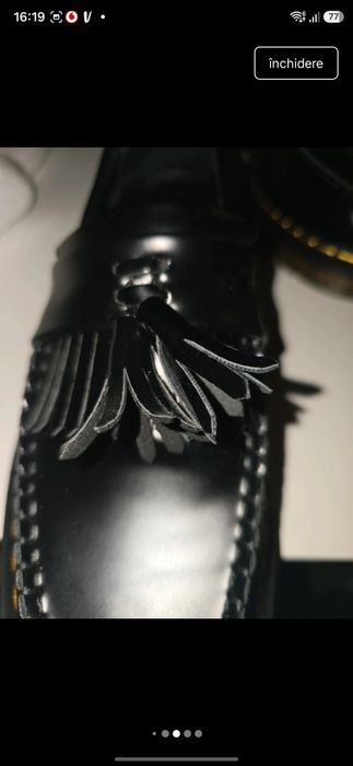 Dr.  Martens 45 Adrian negru