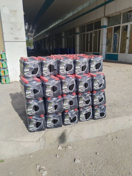 Трансмиссионное масло YUGOIL GEAROIL 85W-140, GL-5