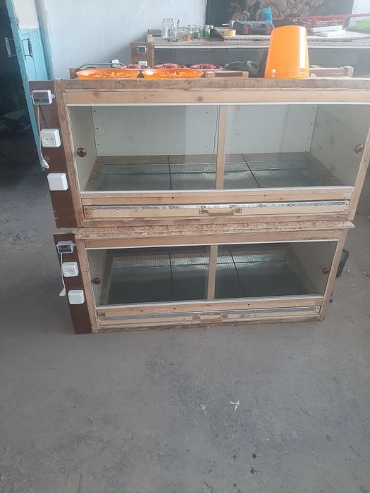 Брудер, Катак жожаларга ва баданага