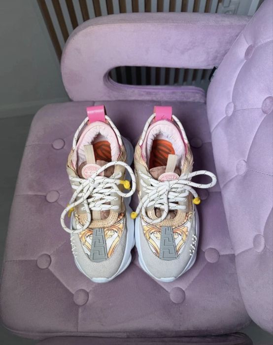 Adidasi versace chain