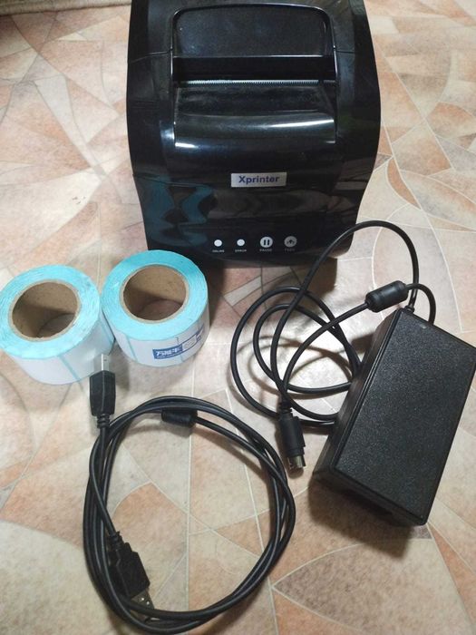 Принтер Xprinter XP-365B  USB+Blutooth