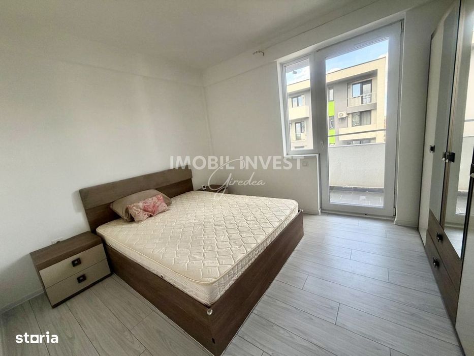 Apartament 2 camere, bloc nou, 2 balcoane, lift si loc de parcare