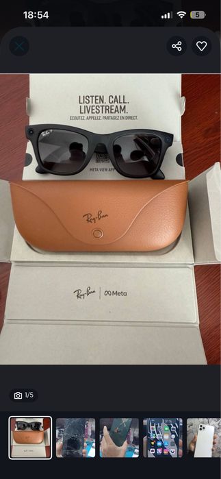 Ray ban gen 1 идеал