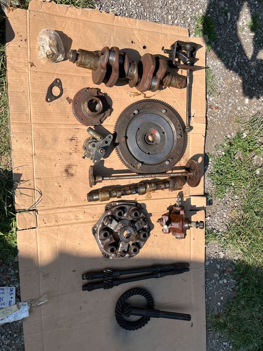 Части за ЗАЗ968 А