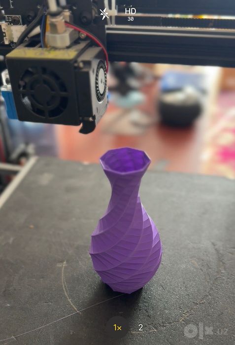 3D printer 330x330x400 2x цвета