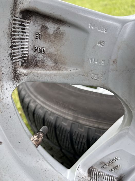 Джанти 5х114.3 17 цола Toyota Rav-4