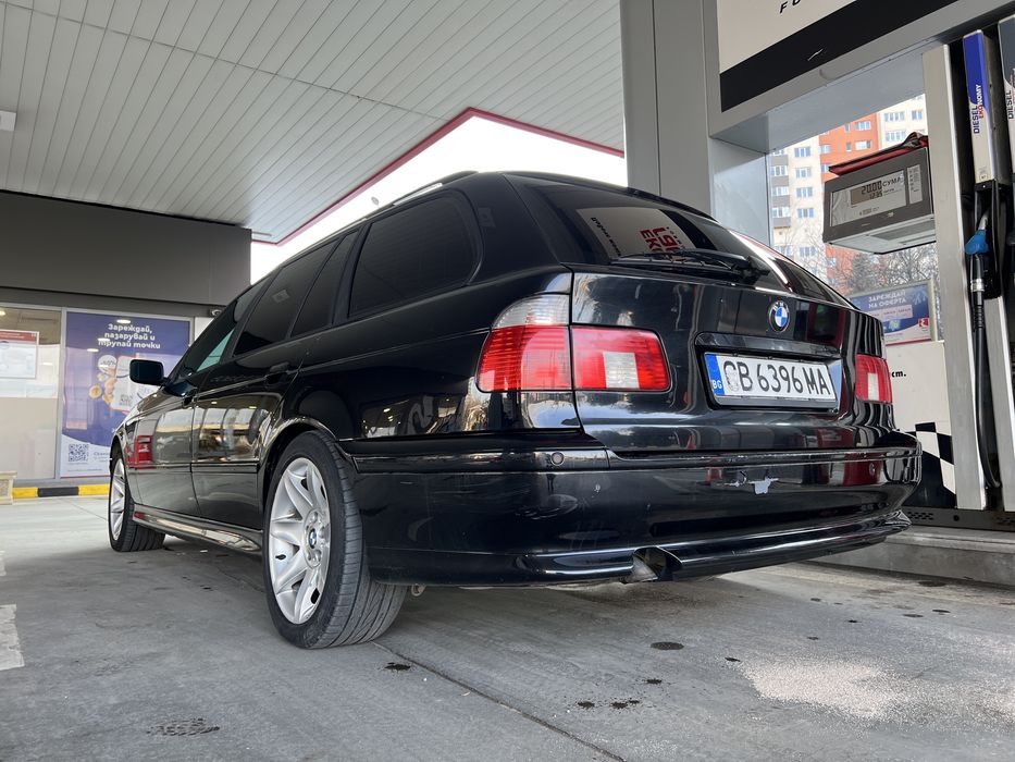 BMW E39 525d 2004 163
