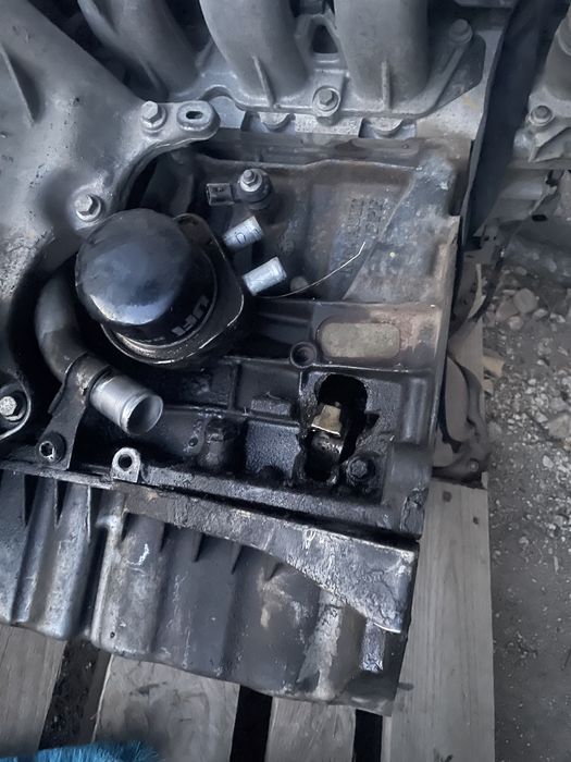 Renault Duster продам матор пробитый блок