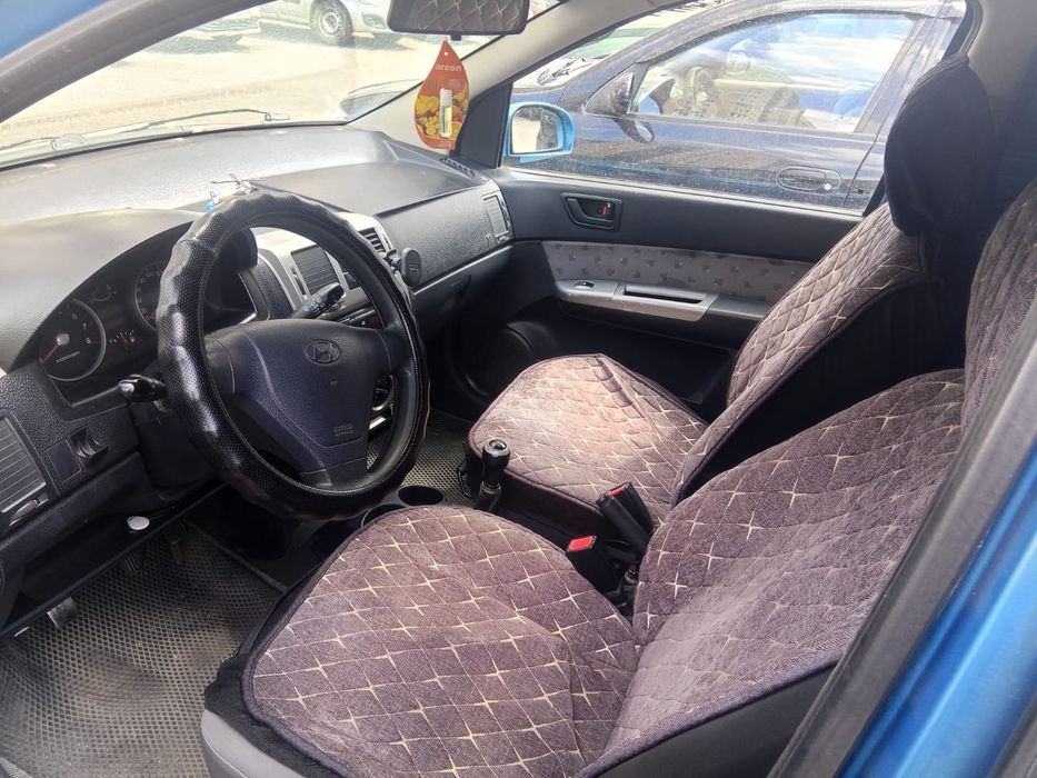 Hyundai Getz автомобиль