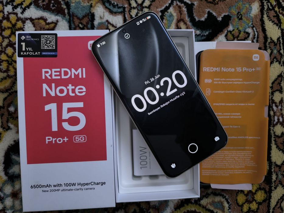 Redmi note 15 pro plus