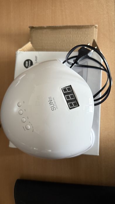 Lampa LED/UV manichiura/pedichiura