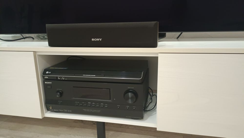 Домашний кинотеатр рисивер Sony