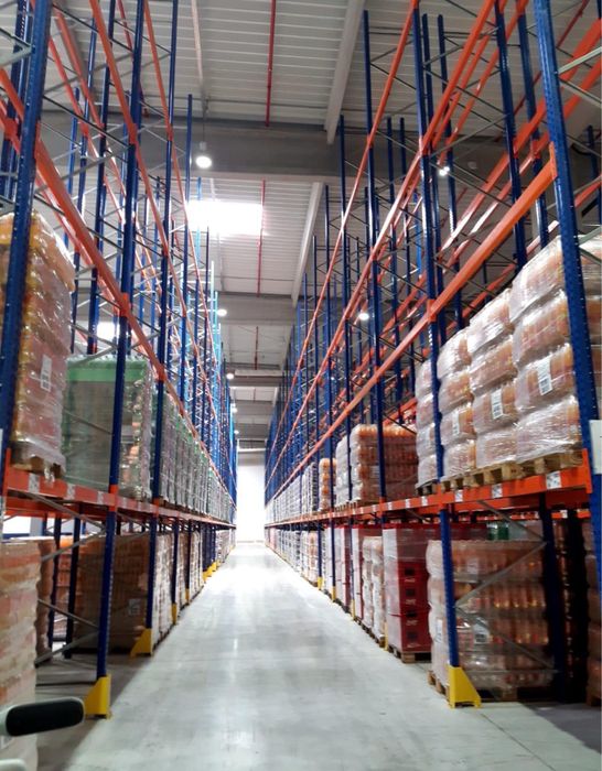 Rafturi metalice industriale