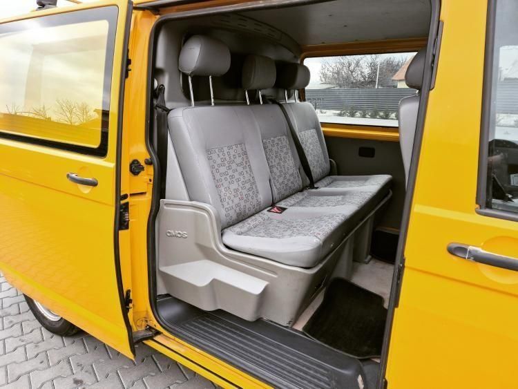 Volkswagen Transporter T5 LUNG, 5 loc, 2006, 2.5 TDi 131 cp, VARIANTE