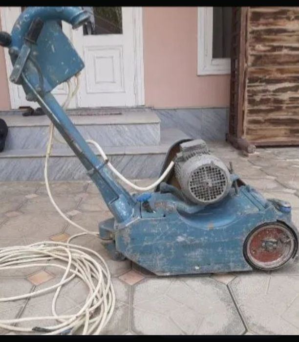 Шлифовальная машина для паркета