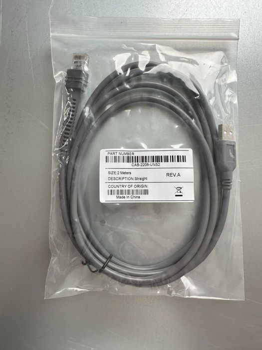 Безжичен 2D /QR баркод скенер Symbol DS6878 с нова батерия/6м. Гар.