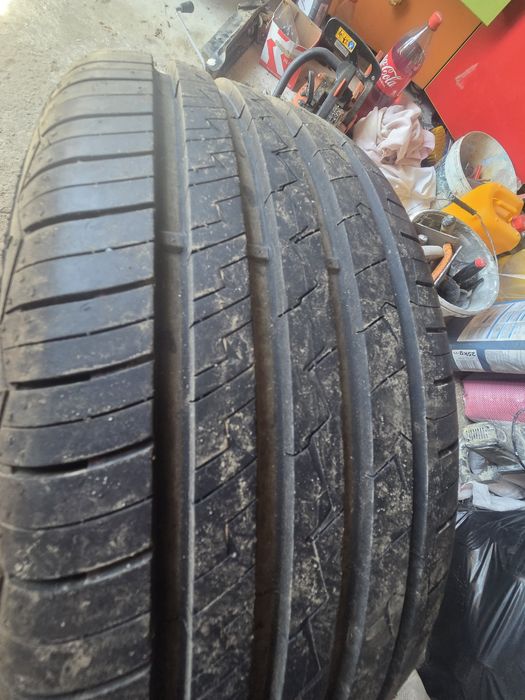 Vând set 4 anvelope de vară Debica 205/55 R16