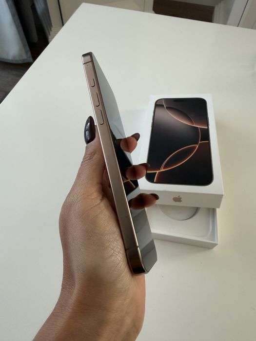 Iphone 16 Pro Max 256 Gb Desert Titanium