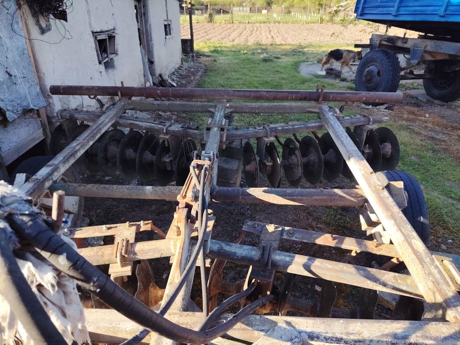 Disc agricol u 650