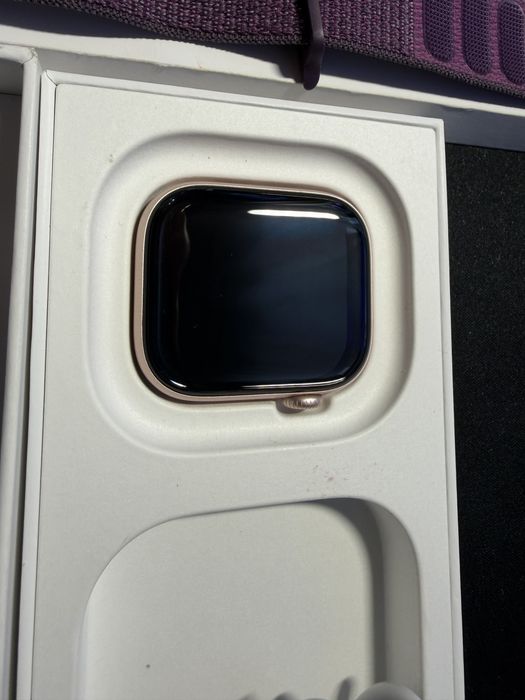 Apple Watch Series 10 42mm GPS GOLD Garanție 04.2026