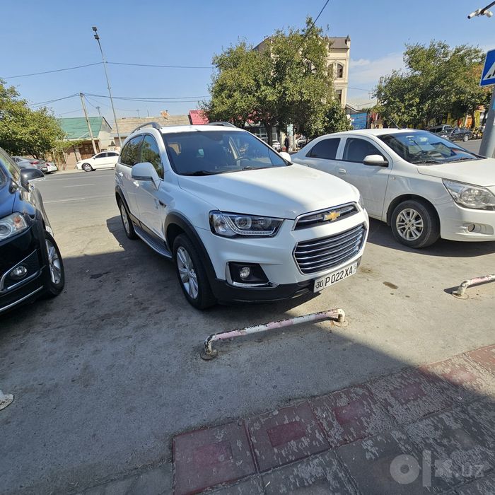 Срочно сотаман Каптива 15 йил