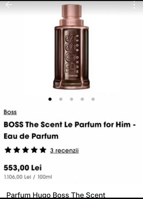 Parfum Hugo Boss The Scent /nou