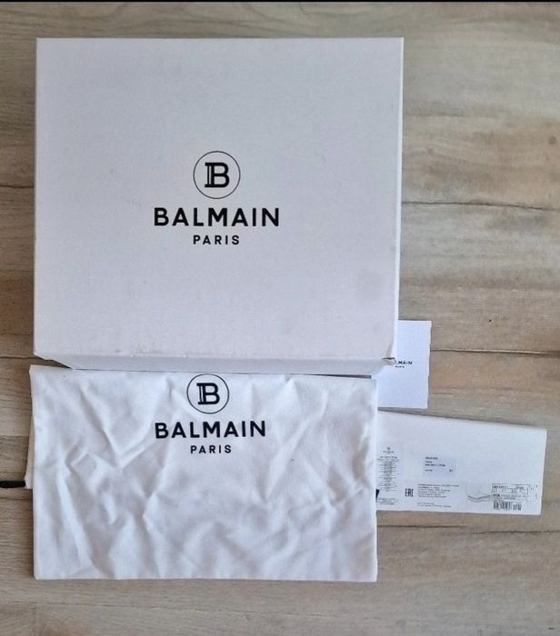 Balmain clogs 37 Noi + factura