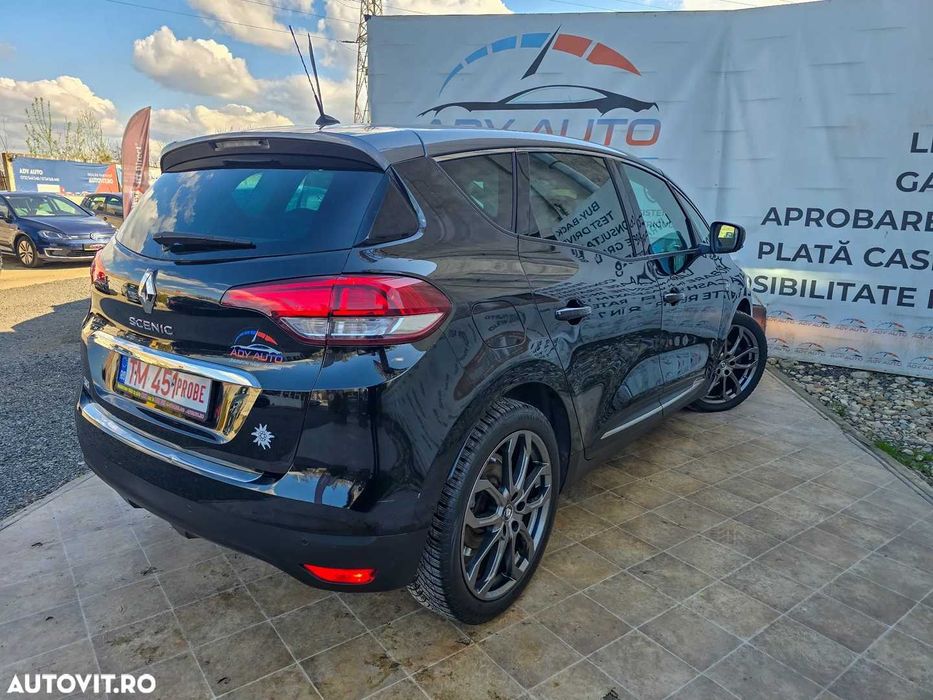 RENAULT SCENIC Automat 1,6 Diesel . Euro 6 . RAR+ITP, Garantie 12 luni