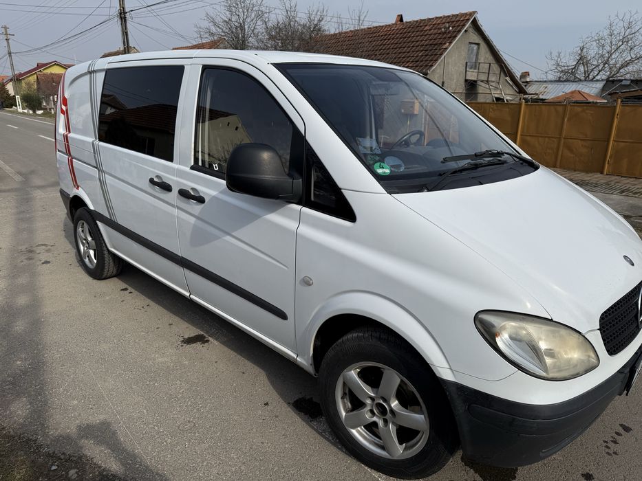 Vand mercedes vito