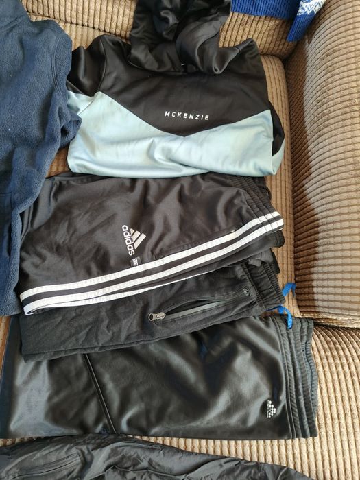 Два Лота дрехи есен зима за момче 11/12 год. 146 см/155