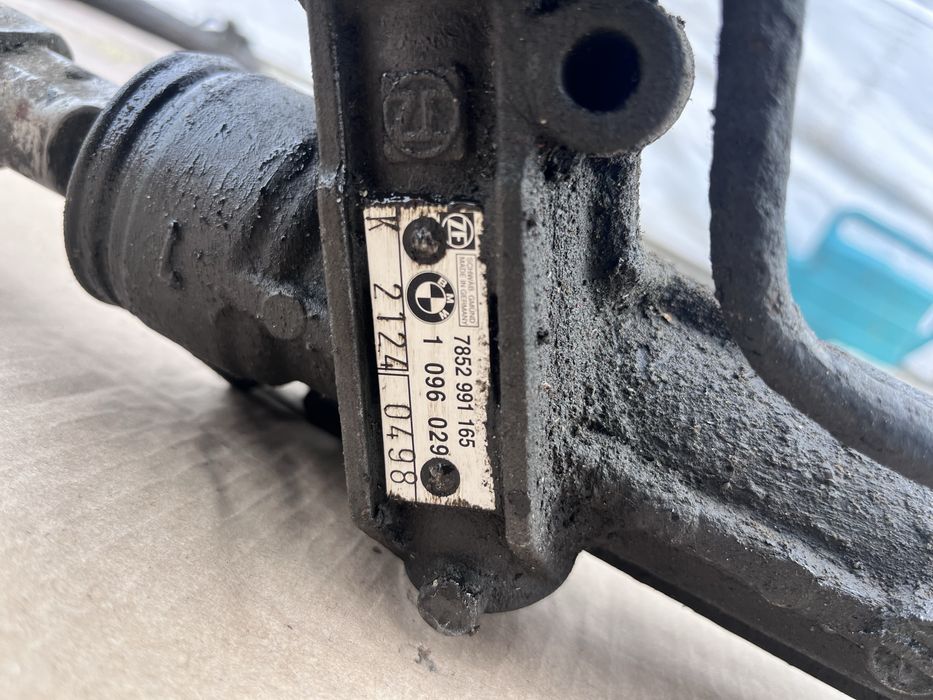 Рулевая рейка bmw e39