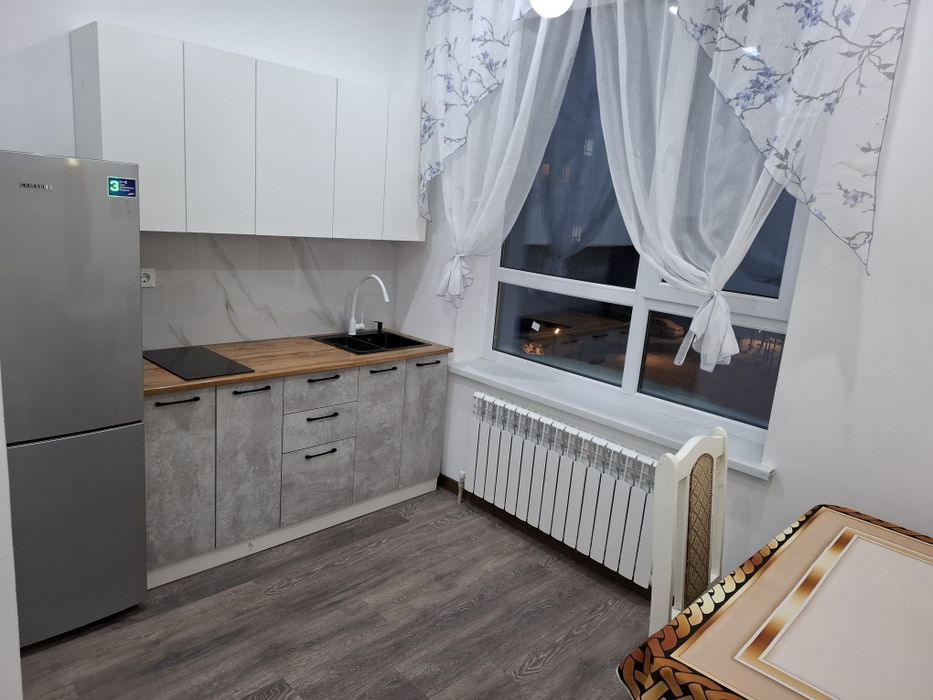 Квартира новая ЖК