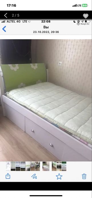 Спальный гарнитур для подростка