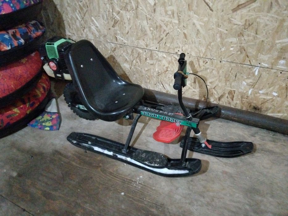 Мини снегоход детский