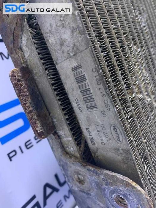 Radiator Radiatoare Suplimentar Suplimentare Racire Apa si Ulei Lichid Transmisie Cutie Viteze Automata Audi A6 C5 Allroad Quattro 4x4 2.5 TDI V6 1998 - 2005 Cod 4B0317021C 4Z7203503