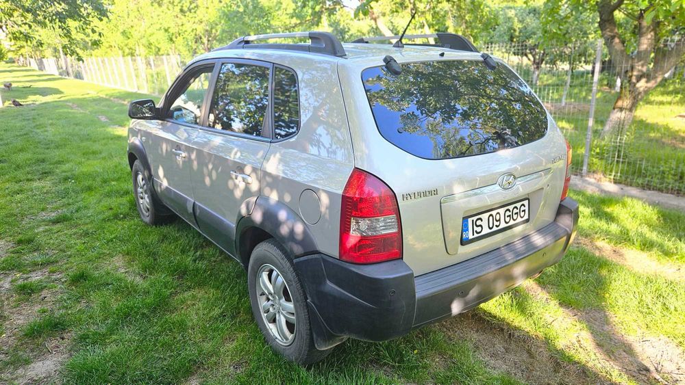 Hyundai Tucson 2008 | 2.0 Benzină | 155.000 km reali
