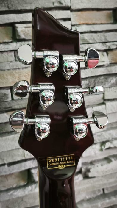 Chitara electrica Schecter C1 neckthrough Korea 2009 Duncan Garantie