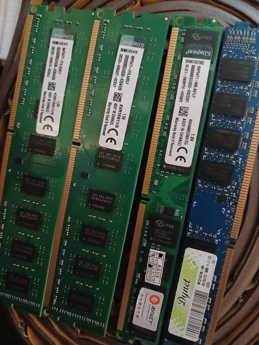 DDR3 1600mhz 8gb Ddr 2 2gb i5 3470