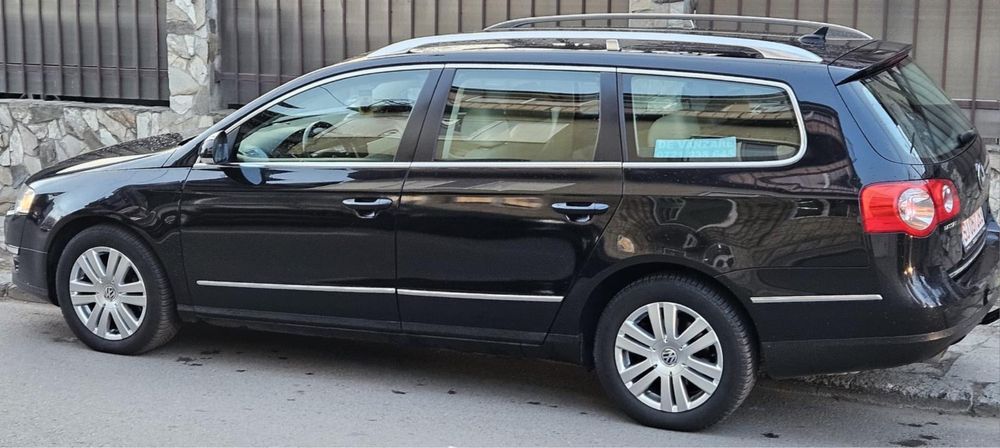 Volkswagen Passat B6 2.0 TDI 140 CP DSG, – 2009, Euro 5