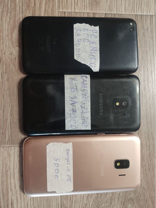 Смартфоны oppo, Samsung, redmi,vivo