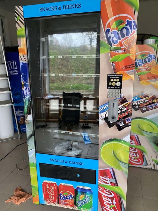 Вендинг машини кафе и напитки