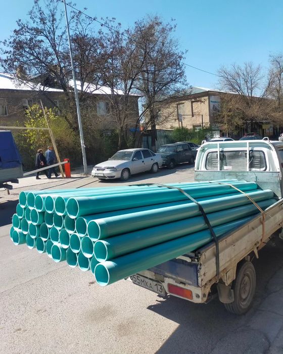 Обсадная труба  құдықтың трубасы