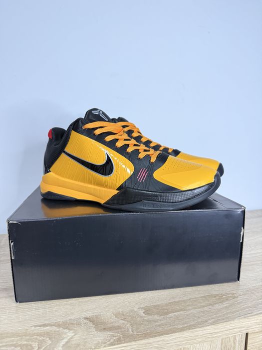 Nike kobe 6/8/5 protro (bruce lee, what the, total orange)