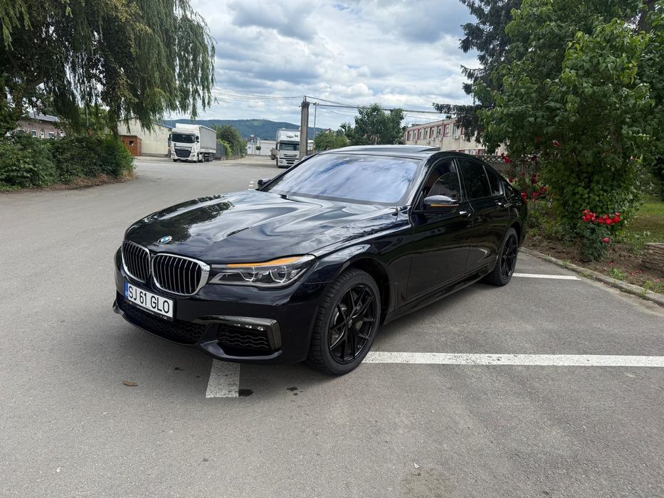 BMW Seria 750i  X drive Euro 6
