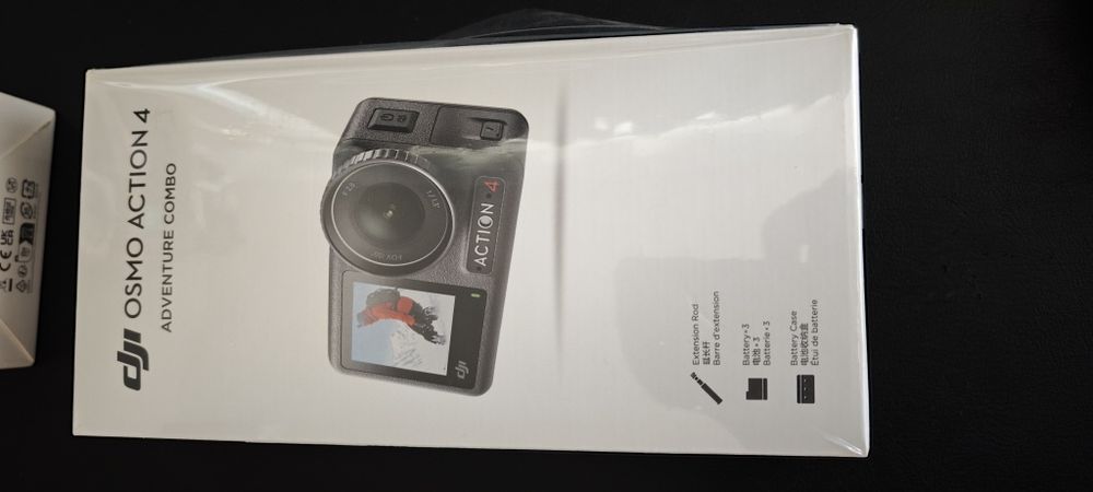 DJI OSMO Action 4 Adventure Combo + Diving Case