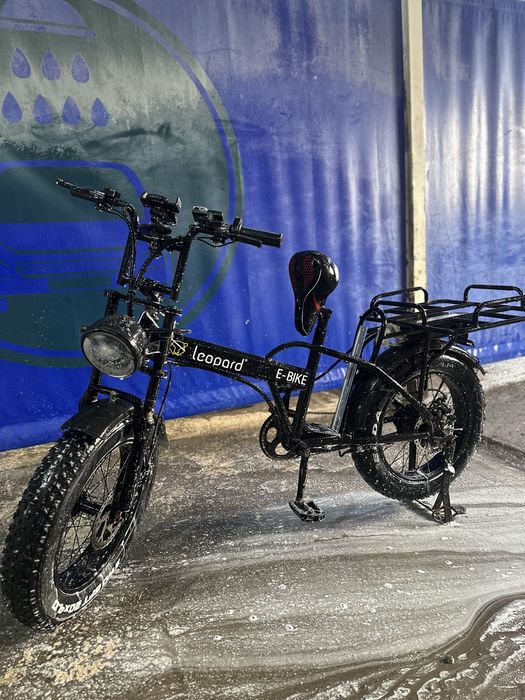 Электровелосипед Leopard/Davi