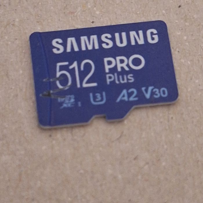Card micro sd samsung pro plus 512 gb